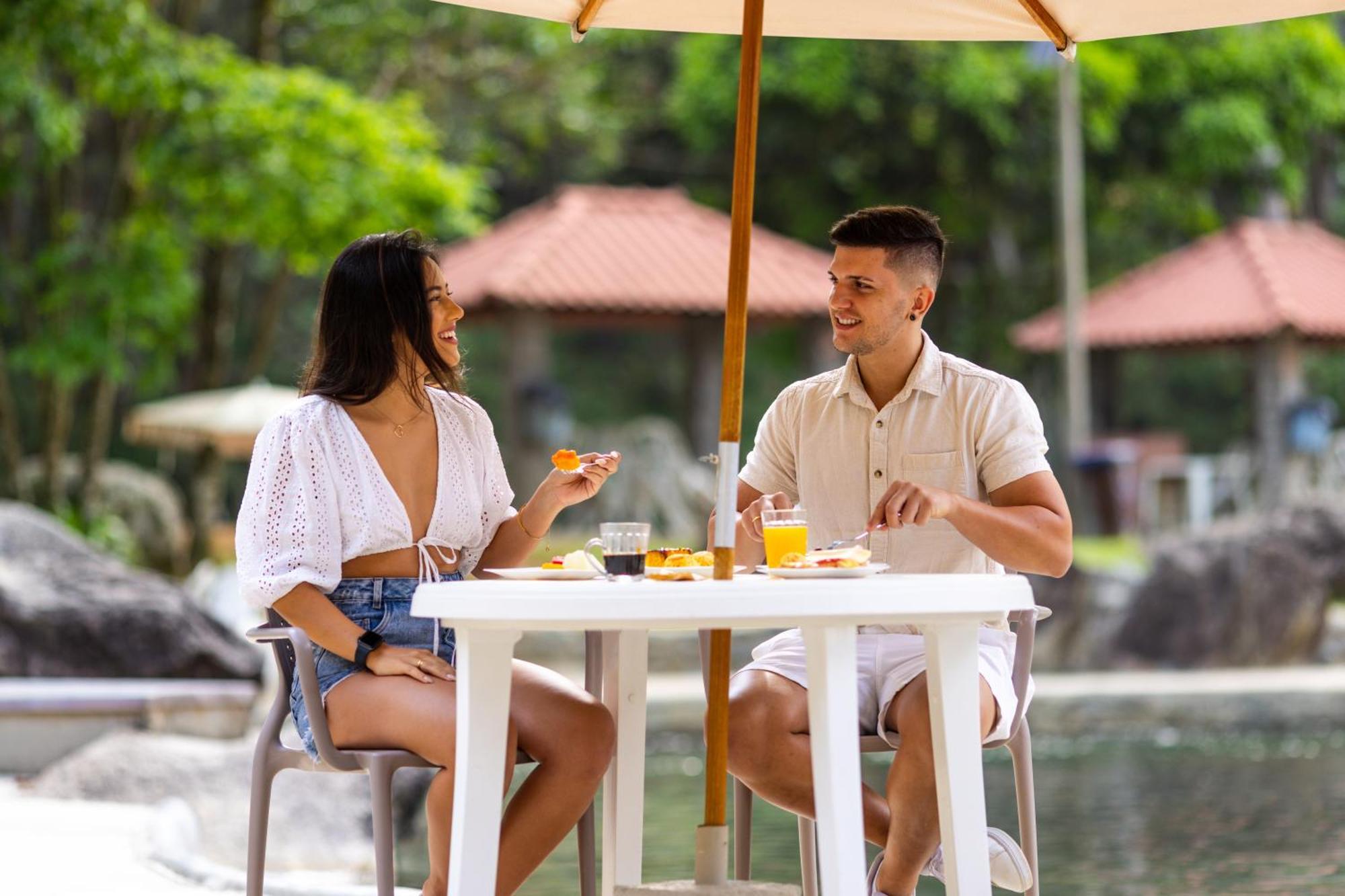 Rancho Do Ze Joao Hotel Lavrinhas Eksteriør billede